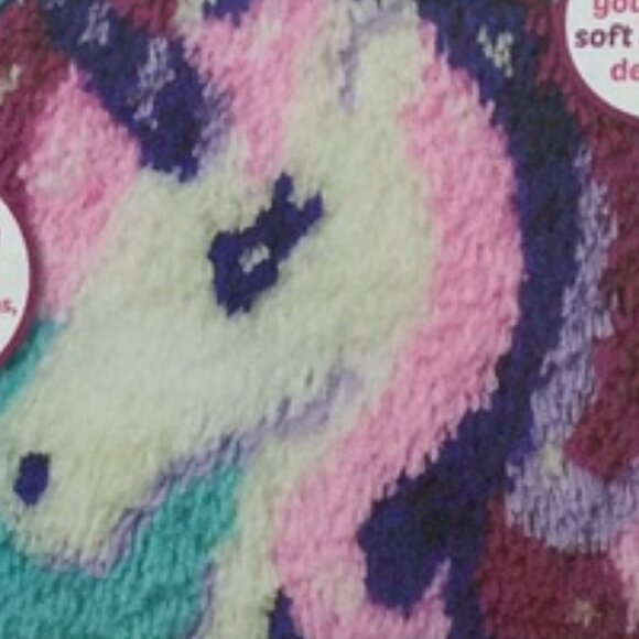 Latch Kits Latch Hook Rug Unicorn - Picture 10 of 10